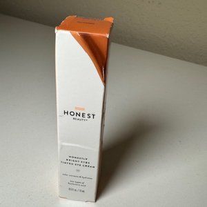Honest Beauty Bright Eyes Tinted Eye Cream .5 fl. oz. new